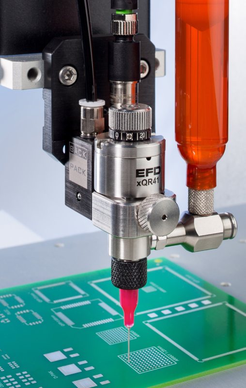 Nordson EFD xQR41 MicroDot