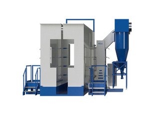 Bulk Powder Coating Feed System