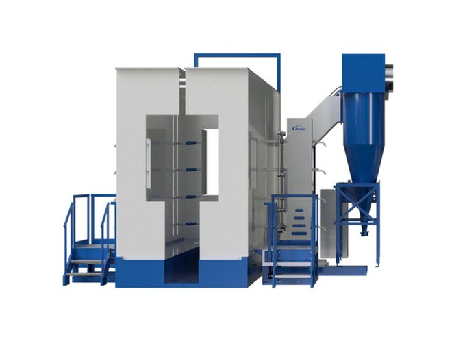 ColorMax®2 - Powder Coating Booth