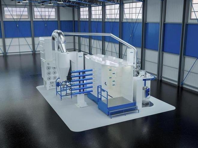 ColorMax®3 - Powder Coating Booth