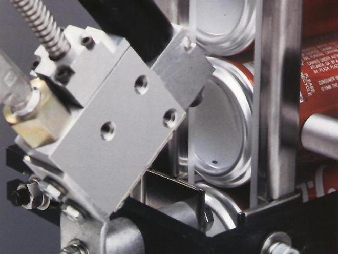 Industrial Ink-Dot ID System