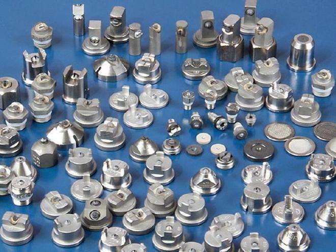 Nozzles for Liquid and Can Coating