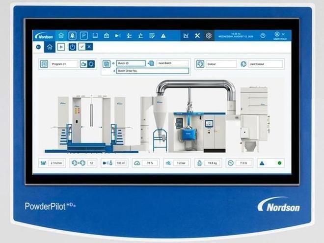 PowderPilot HD - Powder Coating Controller