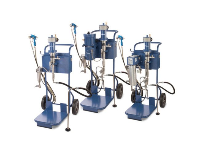 Trilogy™ Air Assist Airless - Dolly Systems